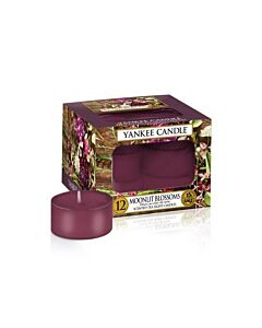 Yankee Candle Moonlit Blossoms Tea Lights